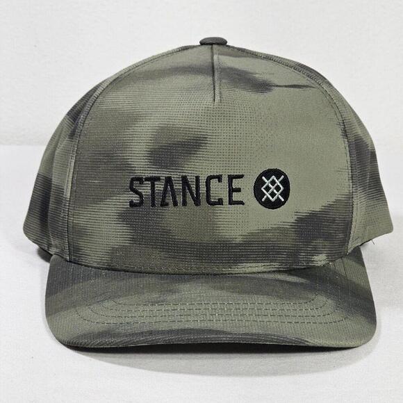 Stance Icon Snapback Adjustable Hat Camouflage - Picture 1 of 9